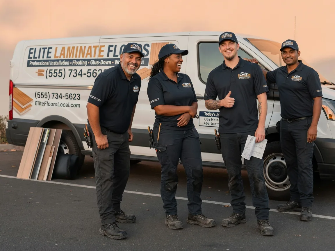 Laminate flooring installation company in Redway, CA